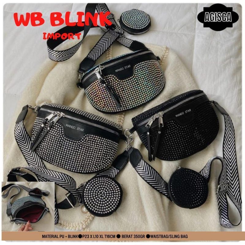 Tas selempang Wb Blink by Agisca