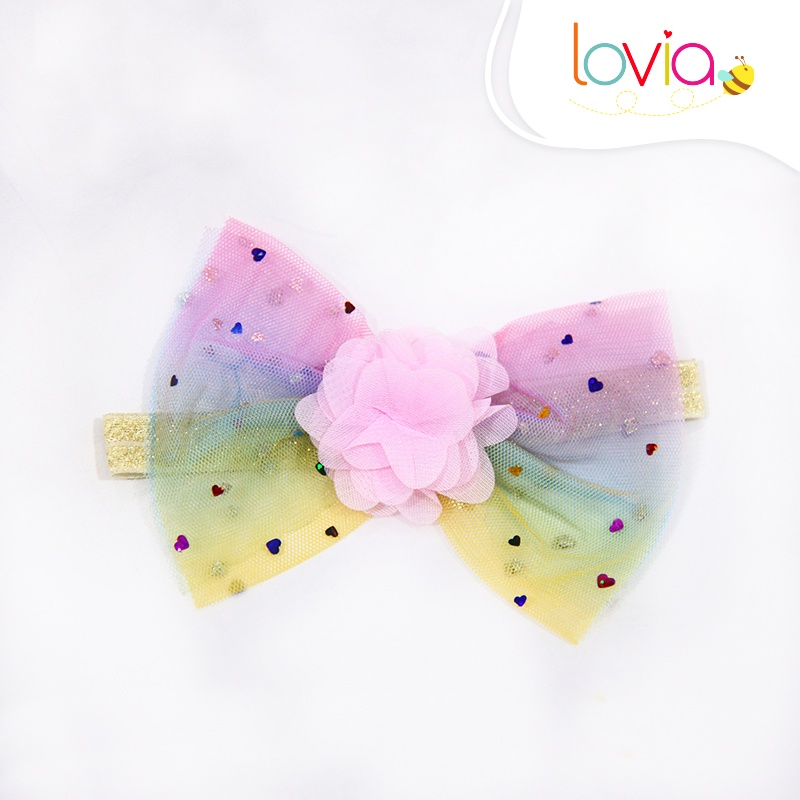 Rok Tutu Bayi Perempuan / Rok Tutu Dengan Bandana