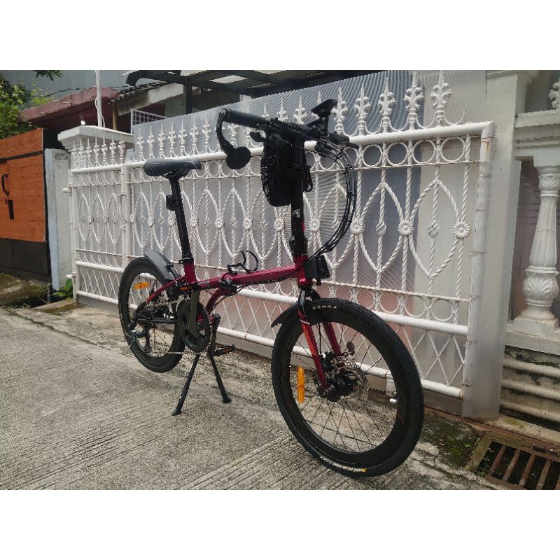 SEPEDA ELEMENT NICKS 451 (SET TIAGRA 2X10 SPEED) TAHUN 2020 - BEKAS