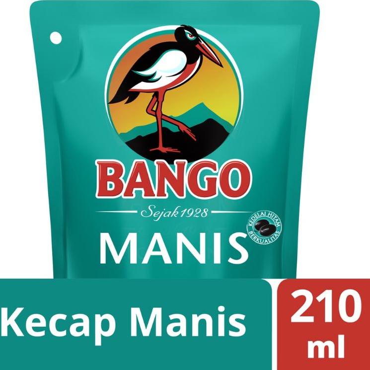 

Ekslusif disini--BANGO Kecap Manis Pouch 210ml