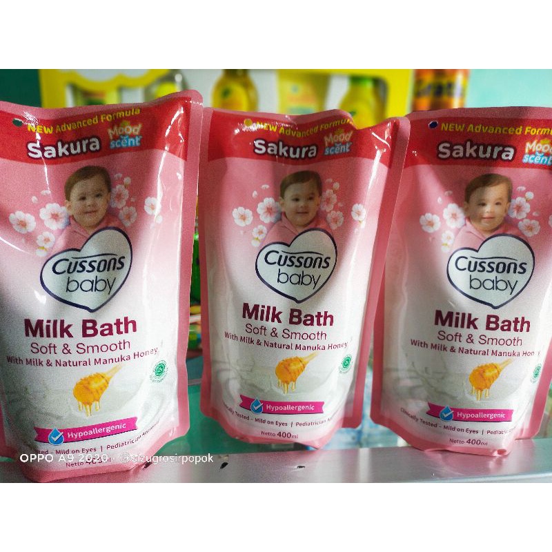 sabun mandi bayi mybaby zwitsal murah ready