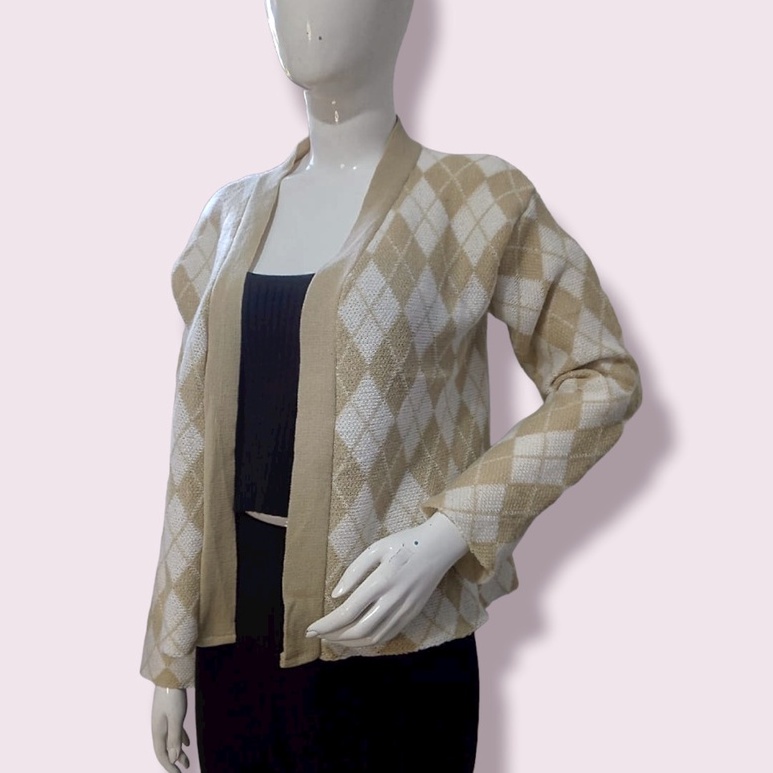 Ashi Cardigan rajut Cardigan batik rajut [PREMIUM]