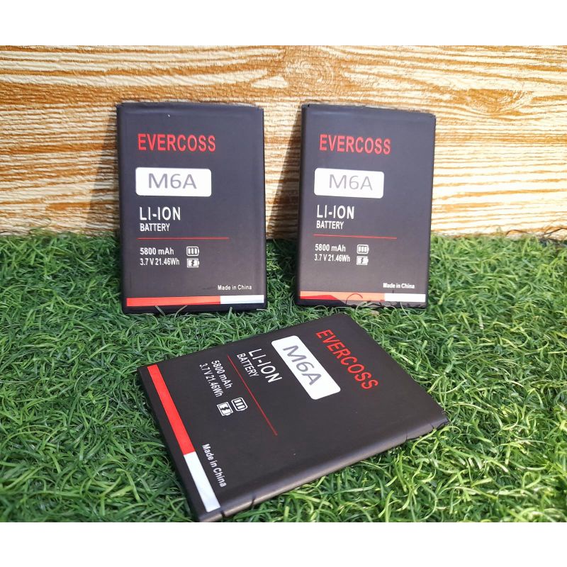 BATERAI ORIGINAL EVERCOSS M6A/m6/m60