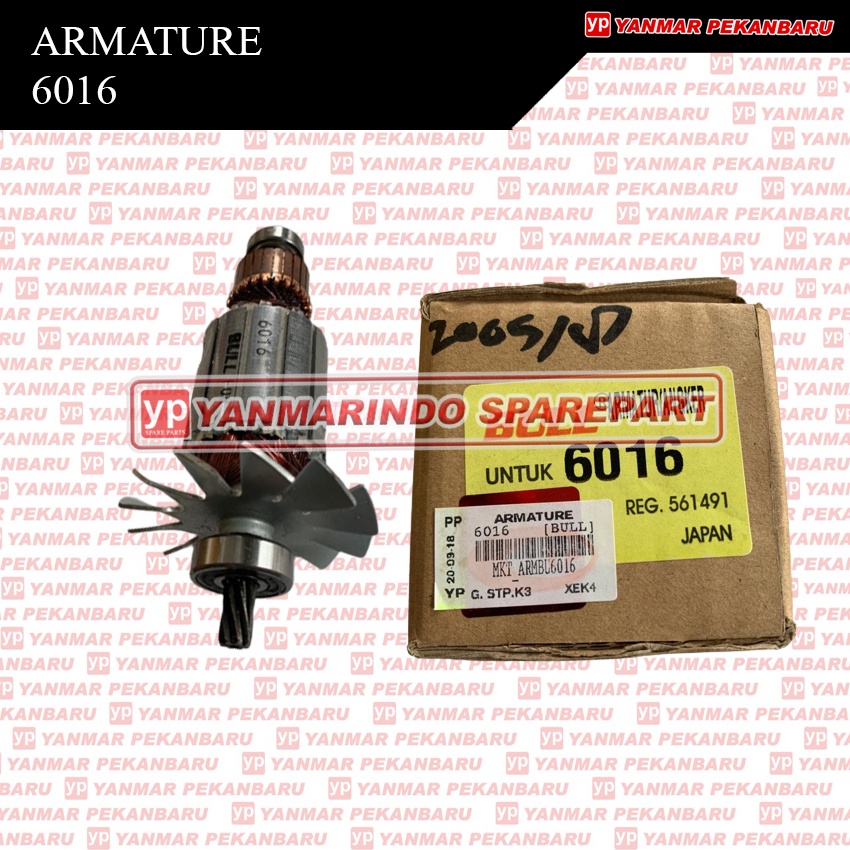 Armature Angker mesin bor 6016