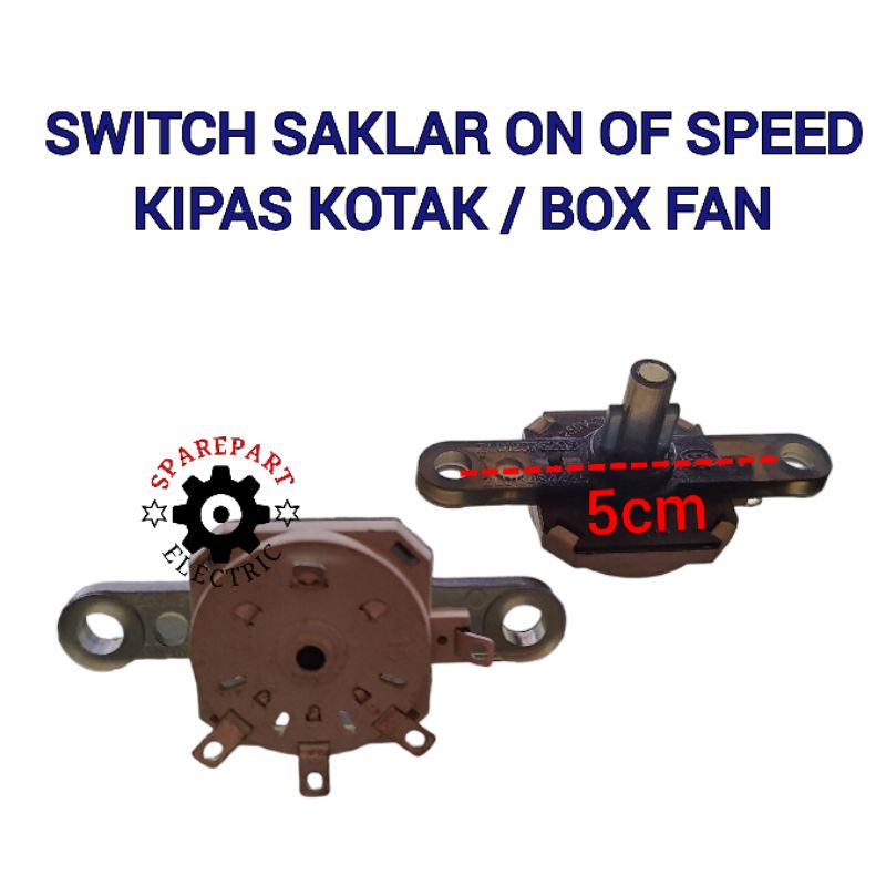 SAKLAR SWITCH SPEED KIPAS ANGIN KOTAK - BOX FAN MULTI UNIVERSAL