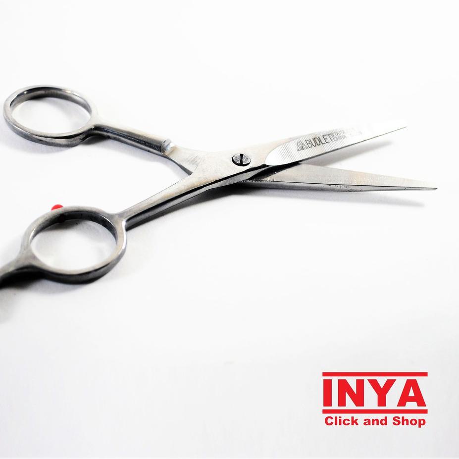 

Model baru - Gunting Rambut BUDLET 459 BARBER SICSSORS 4.5cm deep cutting blade scissor 빠
