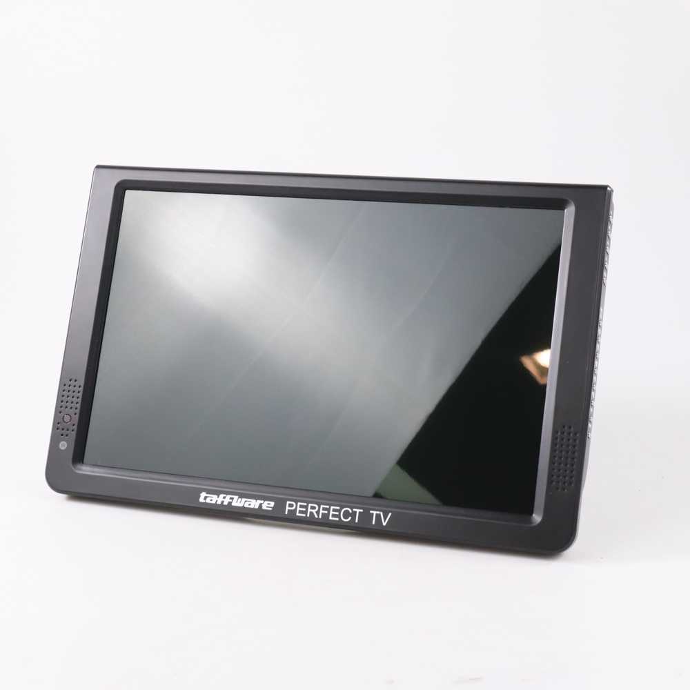 TV Portable Mini Monitor Televisi Analog Digital Mudah Dibawa Tivi Portabel Minimalis