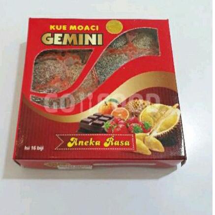 

Harga murah MOCI / MOACI GEMINi PUSAT ISI 16, OLEH OLEH SEMARANG 58