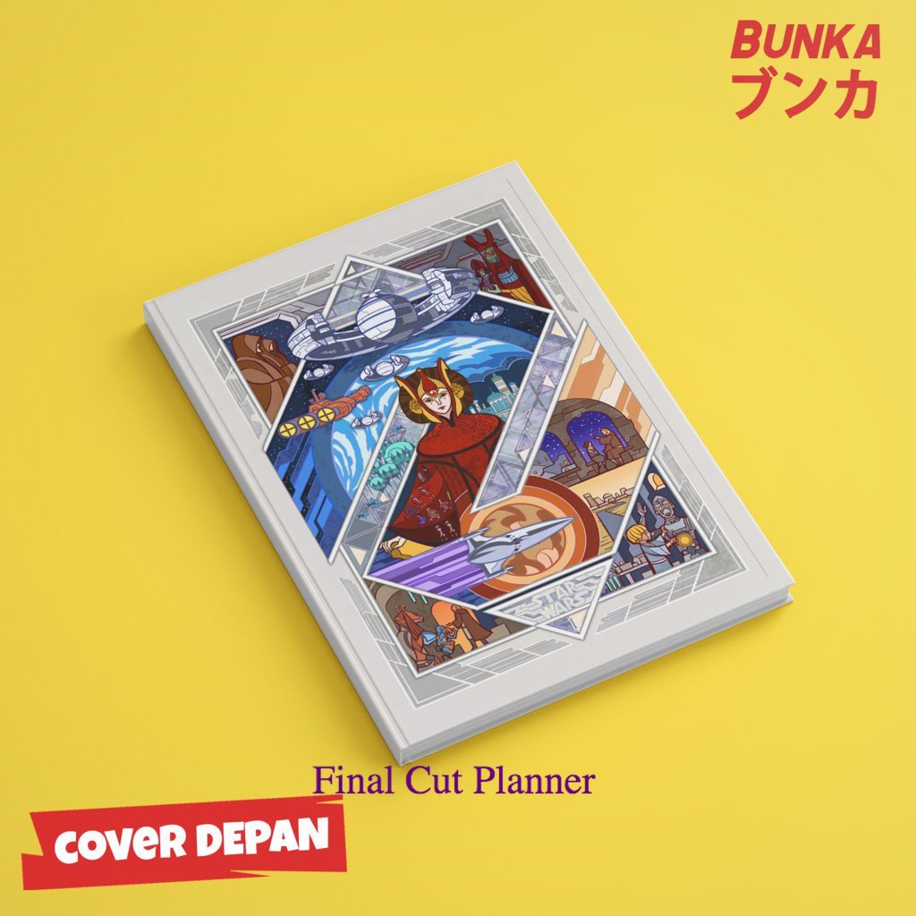 

Notebook Star Wars 3A Hardcover A5 Buku Tulis Catatan Note Agenda Planner Jurnal .