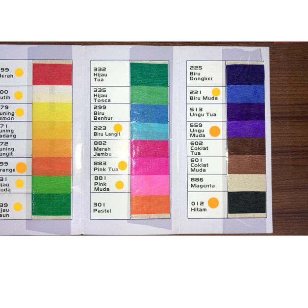 

Miliki! Kertas Crepe ア