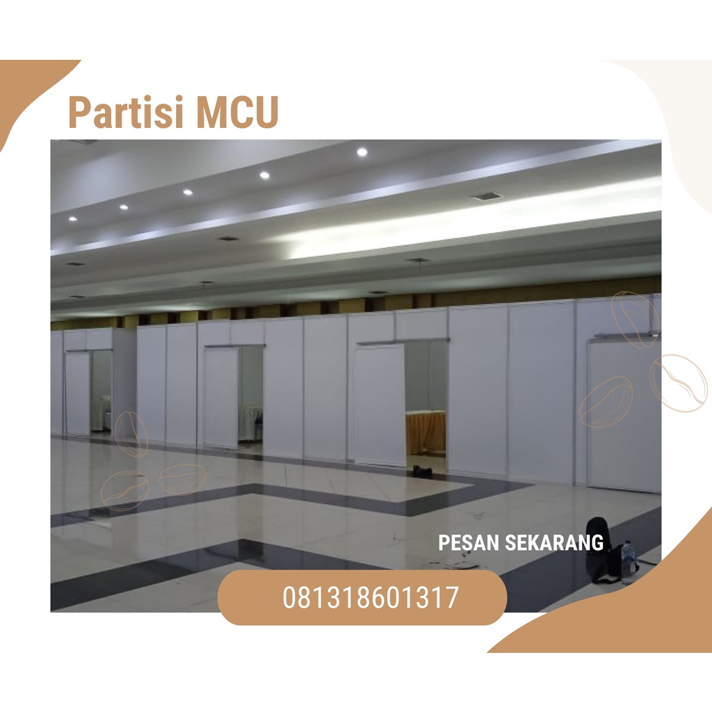 Partisi MCU jakarta partisi ruang pemeriksaan partisi bilik mcu ,sekat ruangan portable bisa bongkar