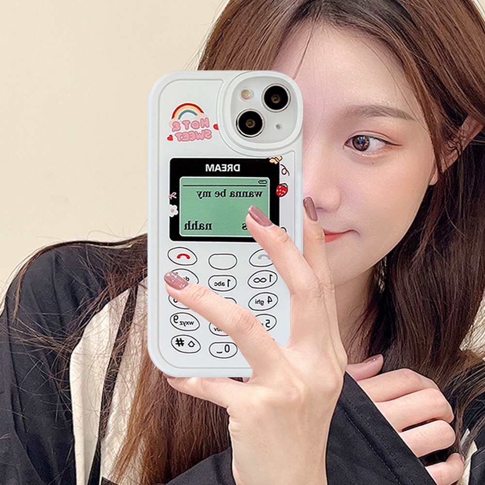 Case Untuk Samsung A04s A04 A32 A50 A30s A12 A13 A73 A50s A33 A20 A22 A04E A03 A52 A21s A53 A30 A03s A72 A14 A51 A52s A20s A31 A11 A23 A02s A71 Pola Tombol Ponsel No-kia Soft Case