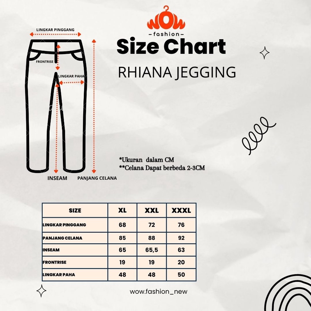 RHIANA JEGGING POLOS JEANS WANITA - CELANA JEGGING JEANS WANITA