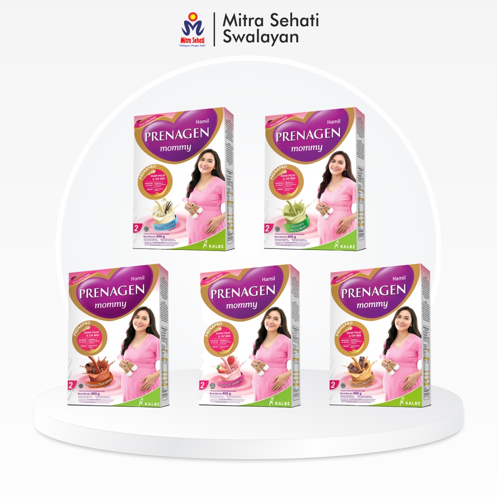 Prenagen Mommy Kemasan 400g Susu Ibu Hamil Usia Kandungan 3 bulan ke atas (Trimester 2 dan 3)