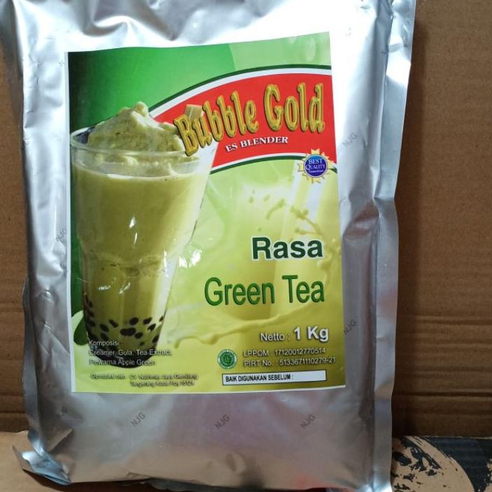 

✨10.10✨ Bubble Gold 1KG / Bubuk Minuman Es Blender / Bubble Drink ( Banyak Rasa ) !!