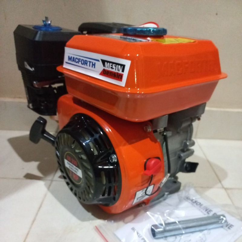 mesin penggerak bensin GX200 (7 HP) MACFORTH