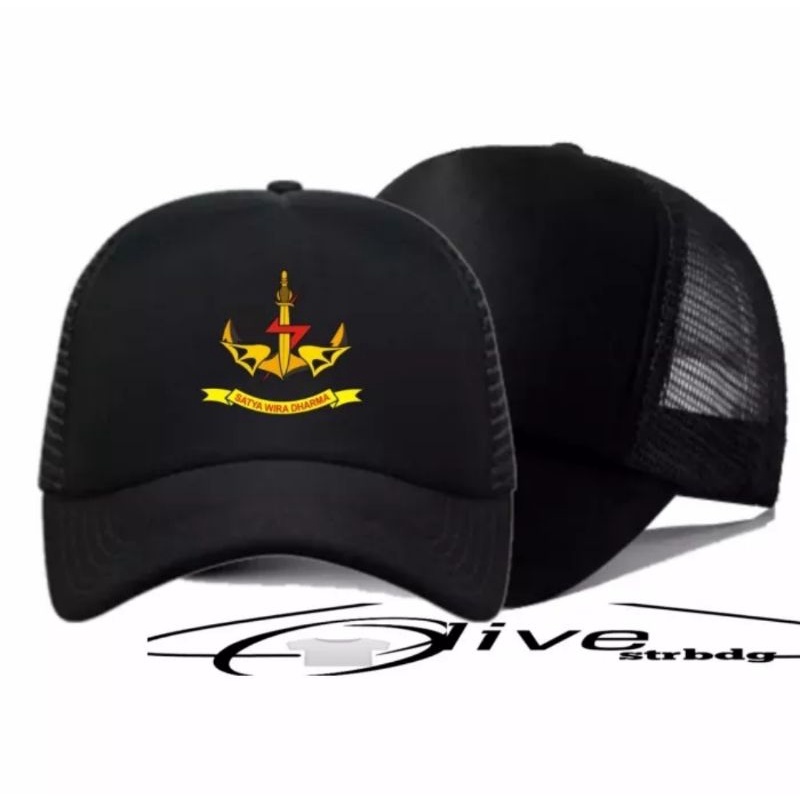 topi trucker denjaka