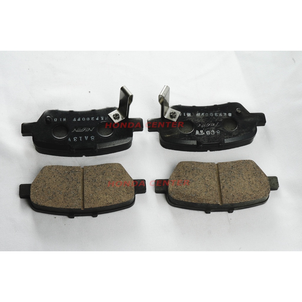 kampas rem belakang odyssey rb1 rb2 2004 2005 2006 2007 2008 brake pad  belakang odyssey rb1 rb2