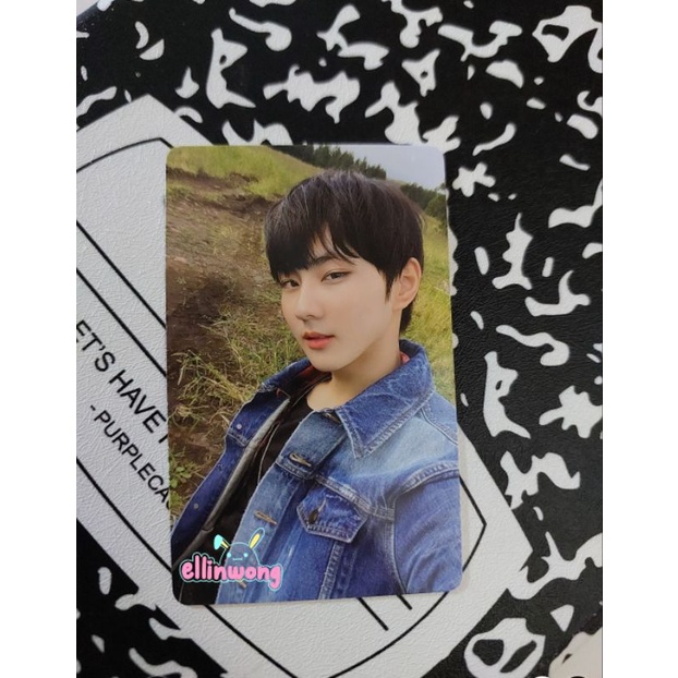 Ready Pc Jungwon Dawn B:do / Jungwon Dilan (Booked)