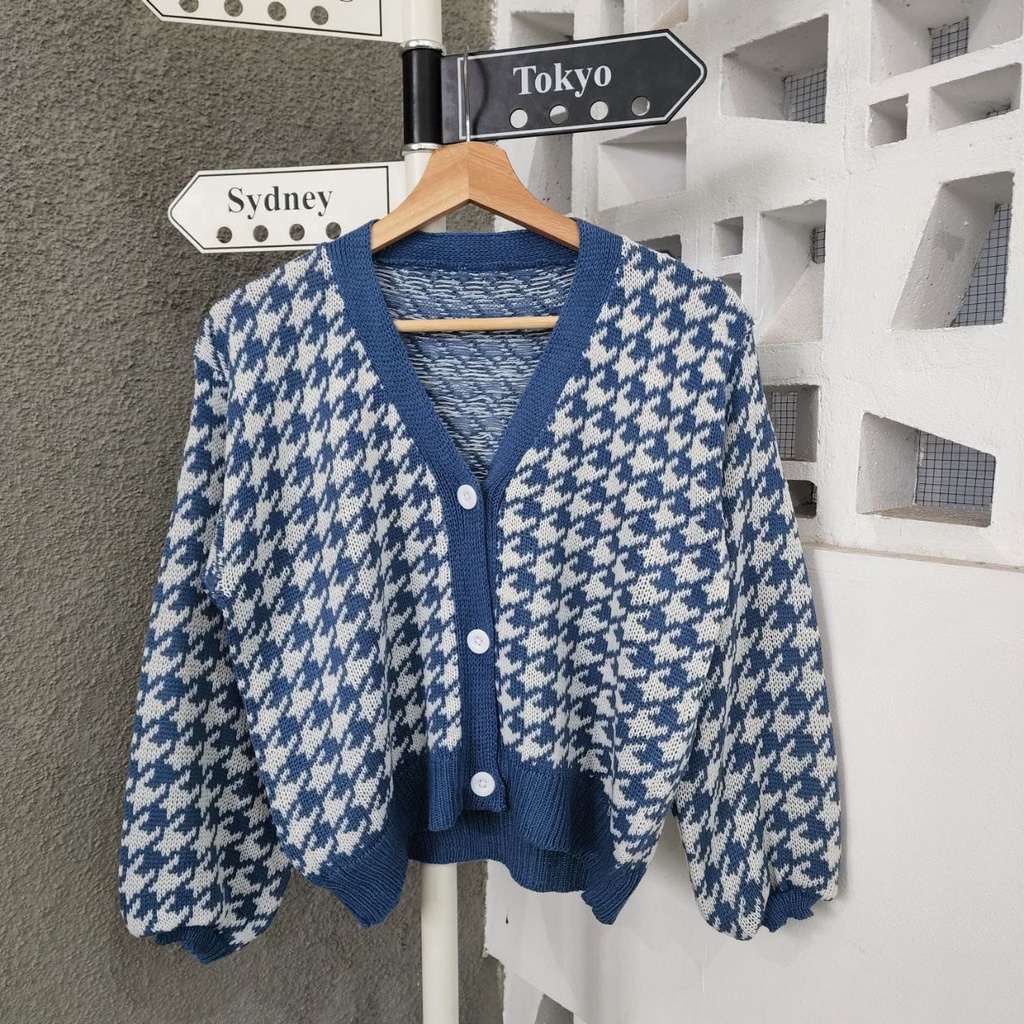 Autumn Cardi Rajut (COD) / Sweater & Cardigan / Cardi Rajut Wanita / Cardi Rajut Wanita Korean Style