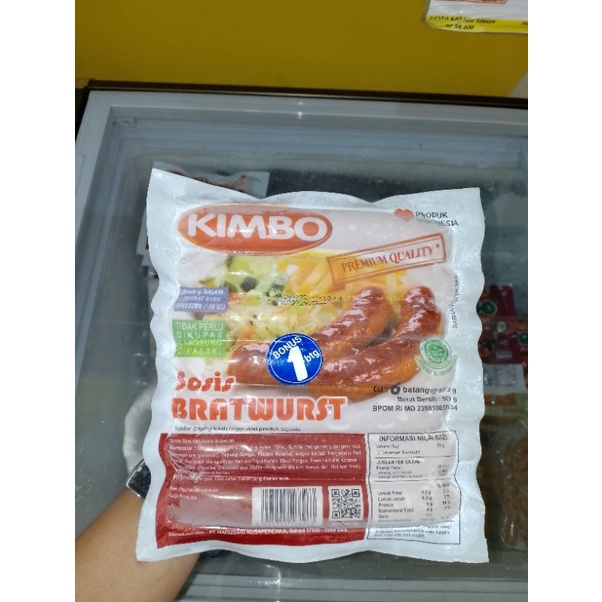 

Kimbo Sosis Bratwurst