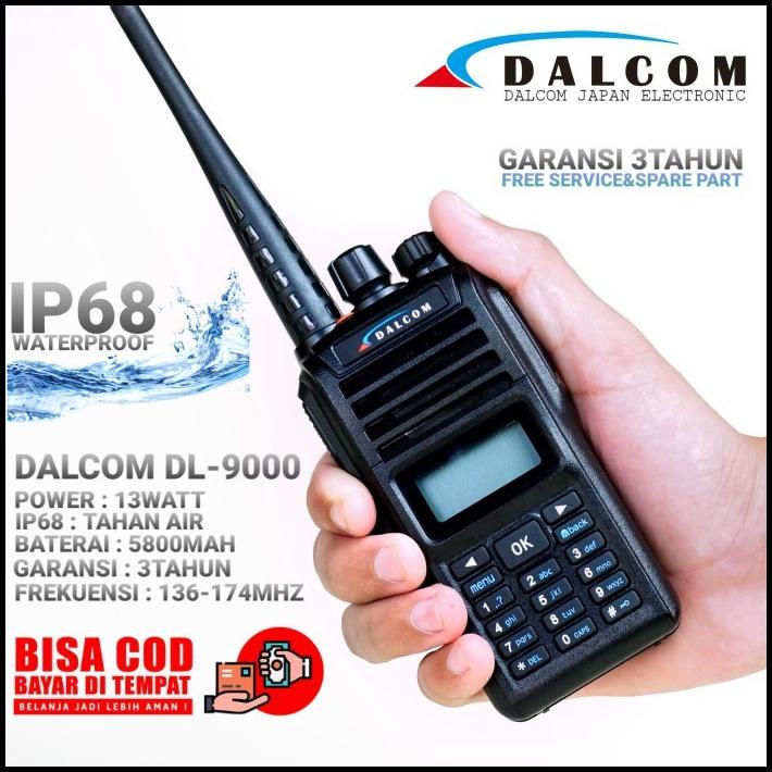 Ht Dalcom Japan Dl-9000 Vhf 136-174 Mhz Power 13W