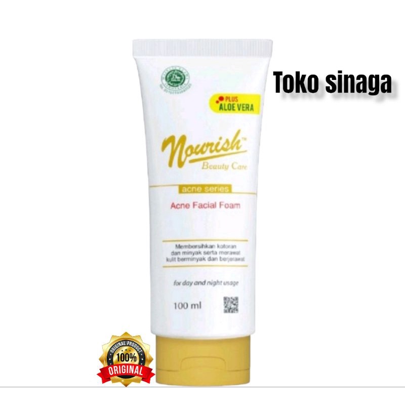 Nourish Beauty Care Acne Facial Foam 100 ml.