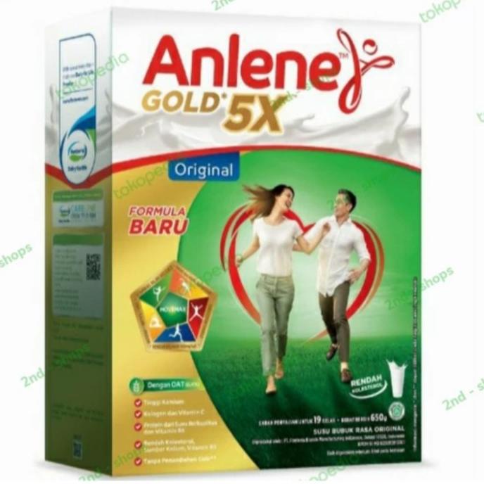 

[ COD ] Anlene Gold Original 5X 650gr
