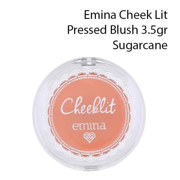 EMINA CHEEKLIT PRESSED BLUSH 3.5 GR ALL COLOR GIRLSNEED77