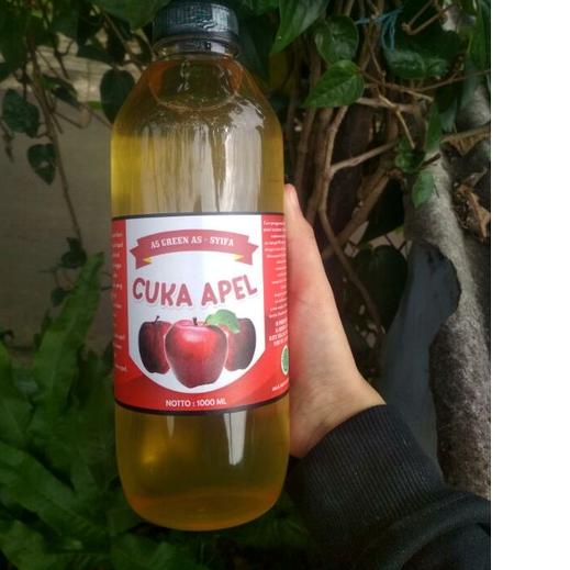 

limited STOCK!Cuka Apel with Mother 1 liter 1000 ml|RA3
