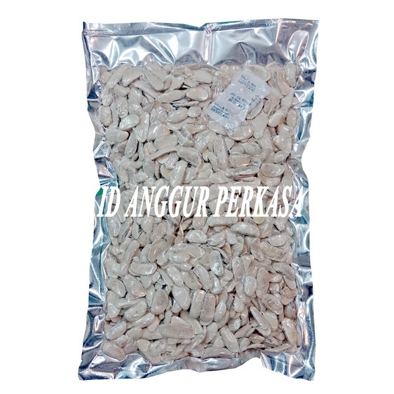 500gr Biji Mahoni Kupas / Buah Mahoni Kupas / Mahoni