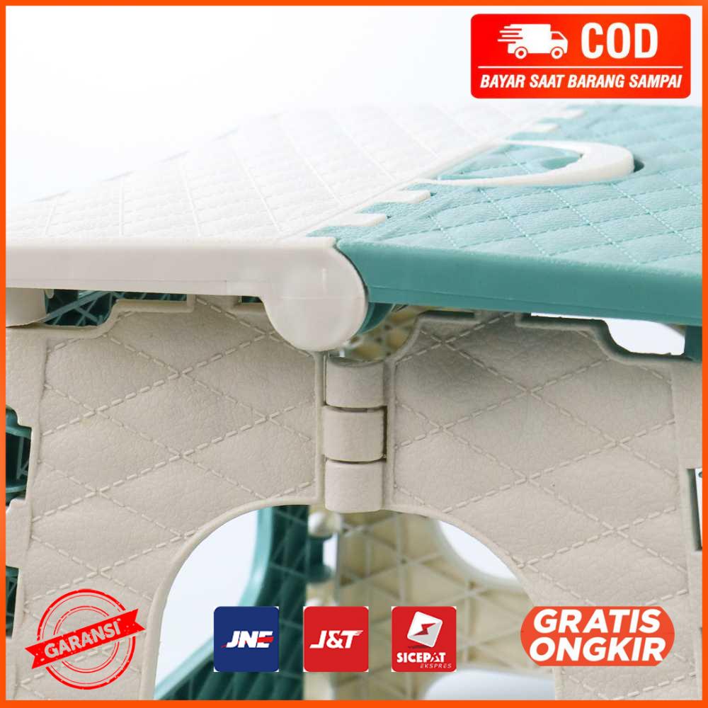 Kursi Lipat Foldable Chair Stool DCC02