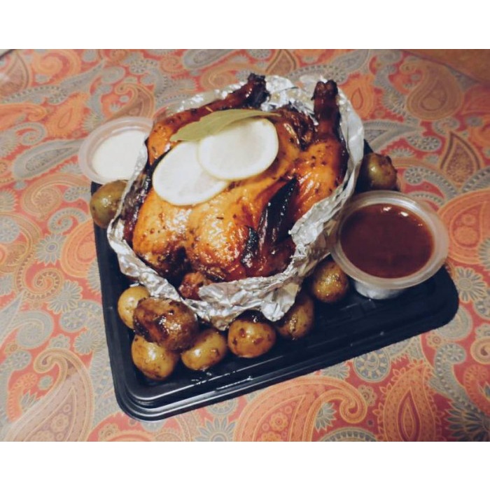 

[COD] Hampers Lebaran bingkisan parsel parcel ayam panggang Rosemary