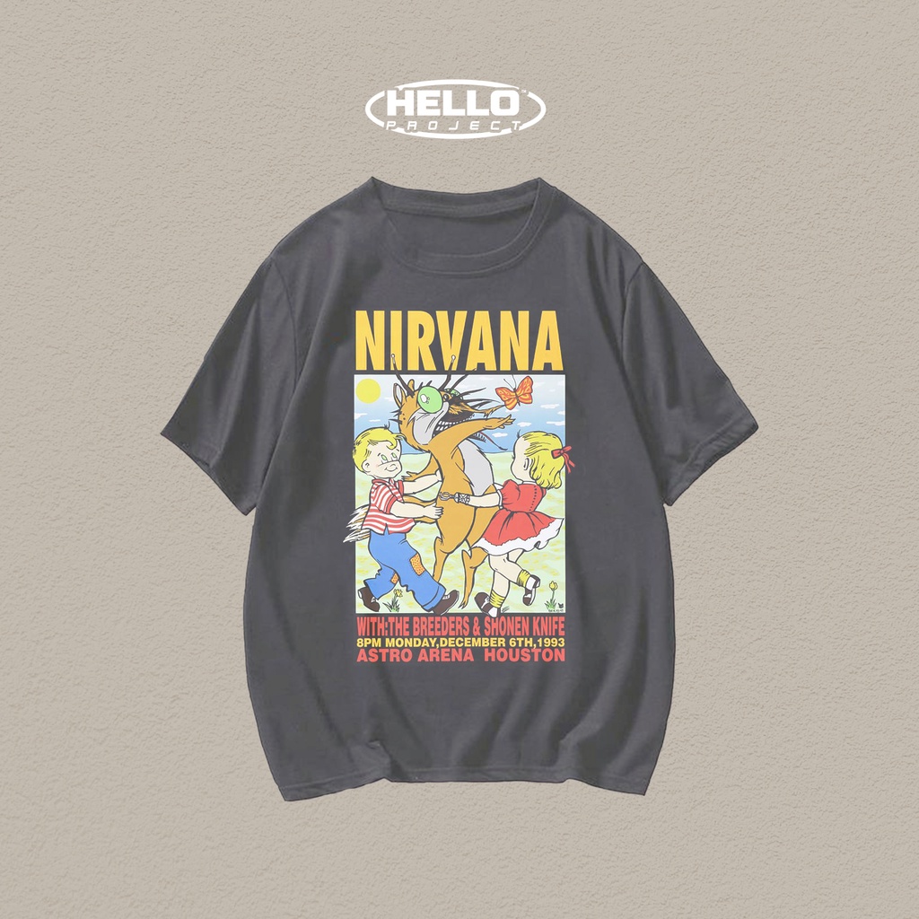 NIRVANA VintageT-shirt Style Oversaize