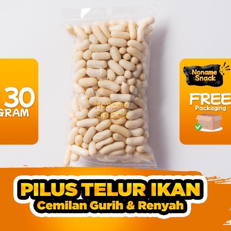 

KODER7d7C--NoName Snack - Pilus Telur Ikan Cemilan Grosir 130G