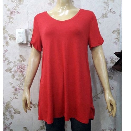 Blouse bigsize Branded Expot termurah