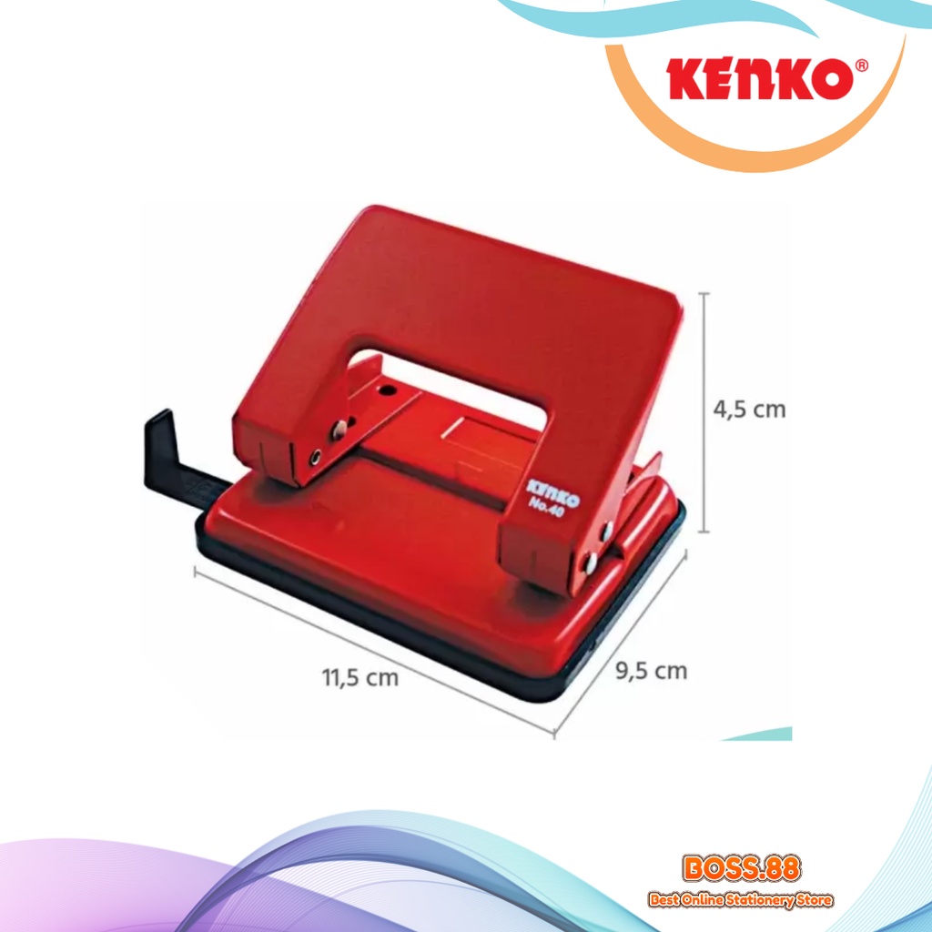 

PERFORATOR / PEMBOLONG KERTAS KENKO 40