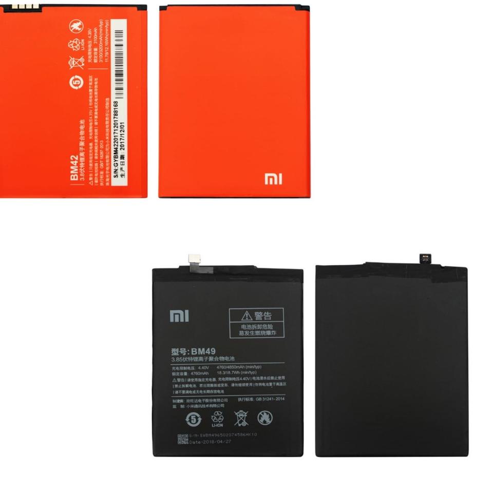 Diskon Meriah BATERAI Standar XIAOMI MAX 2 /BM50,MAX/BM49,MI MAX/BM4C,MI PLAY/BM3H,MI1S/BM10,MI2/BM2