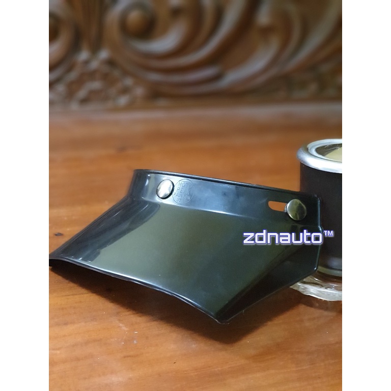 Pet Helm Motopeak Retro Bogo Classic Moto Peak Paulson USA Pet Pendek Helm Classic Moto Peak Paulson