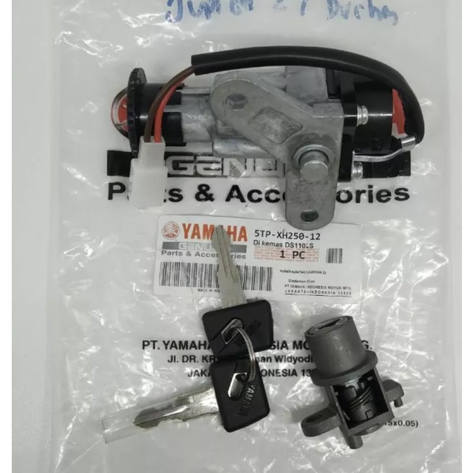 PROMO FLASH SALE ATS KONCI KONTAK ASSY JUPITER Z VEGA R NEW 5TP