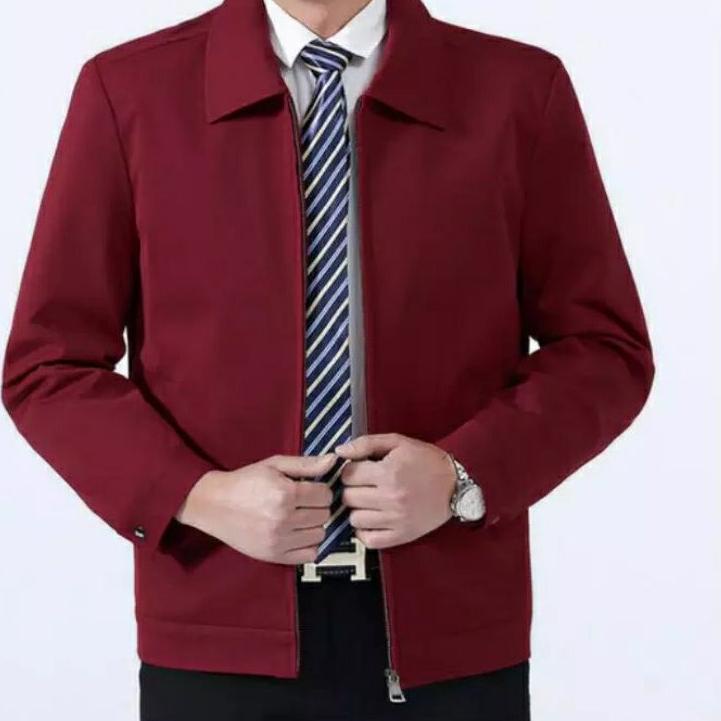 Special Price (BISA COD) JAKET SANTRI FORMAL PRIA / jasket pria / jaket coats / jaket pria PNS / jas