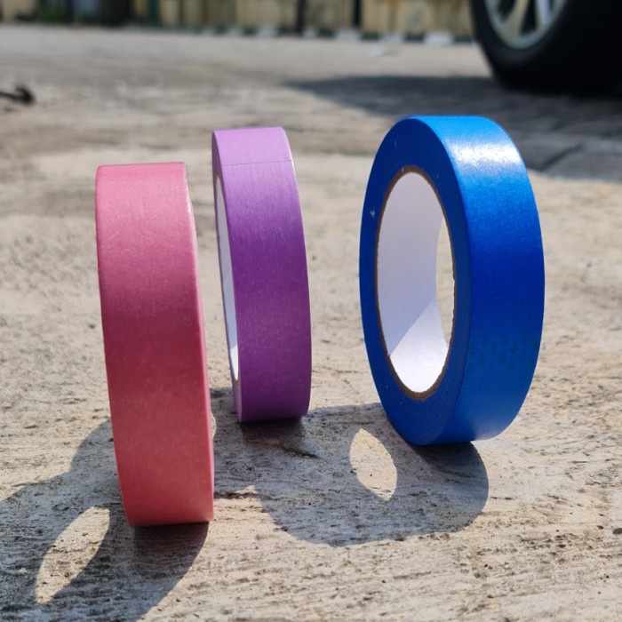 

Code744 Masking Tape Lem Kertas Washi Tape Kualitas Diatas 3M Panjang 55 Meter