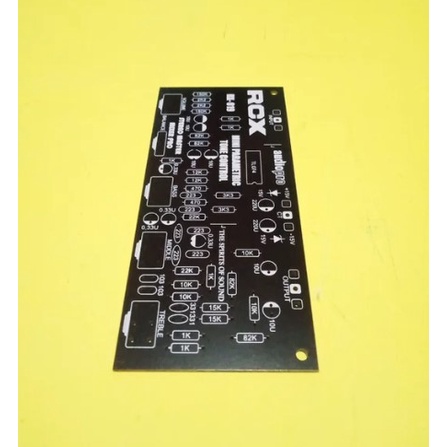 PCB Tone Control Stereo Mini Parametrik Tone Control Parametric Elite RX 019