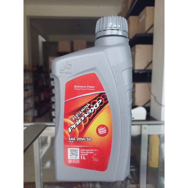 OLI PERTAMINA PRIMA XP API SAE 20W-50 1000ML/1LITER