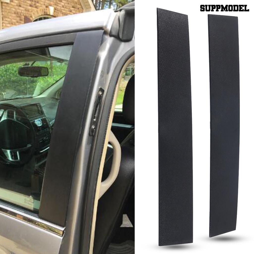 (SM) 1 Pasang Cover Pilar B-Pillar Sturdy Direct Depan Kiri / Kanan Bahan ABS 5020664Aa Sepatu Sneakers Bertali Bahan Kulit Pu Untuk Wanita 5020664Ab Untuk Dodge Grand Caravan 2008-2020