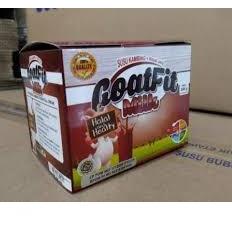 

TrcLl2L6--Susu Kambing Etawa GOATFIT COKLAT SACHET ISI 10 Sachet/ GoatFiT MILK