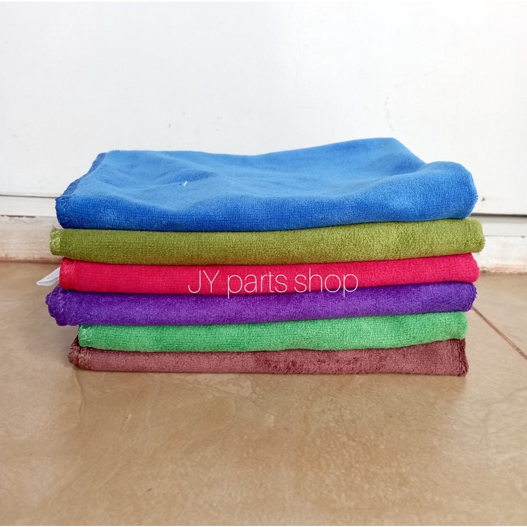 Supersoft Kain Lap Microfiber 40x40 Drying Towel