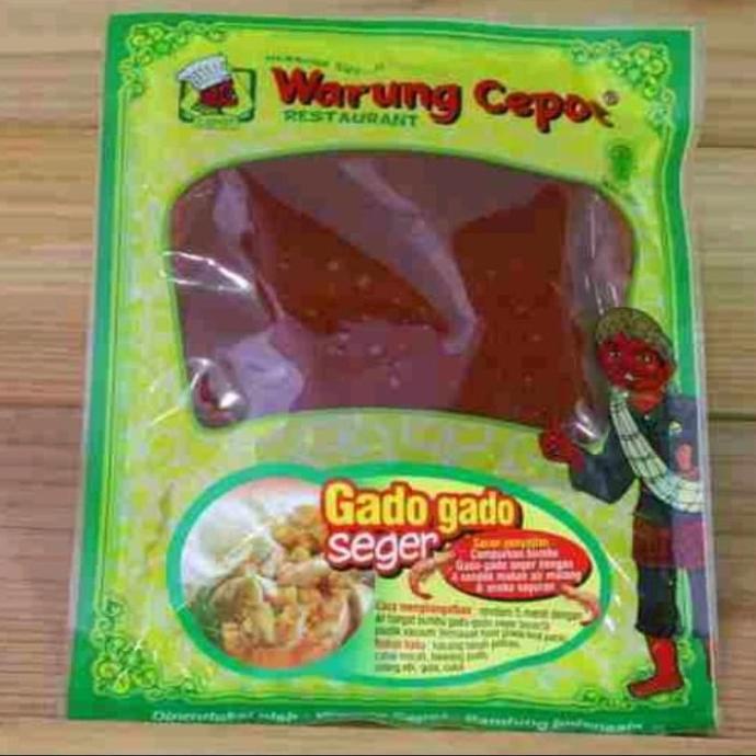 

$+$+$+$+] GADO GADO SEGER RAOS WARUNG CEPOT BANDUNG ORIGINAL BEST SELLER HOT SAL