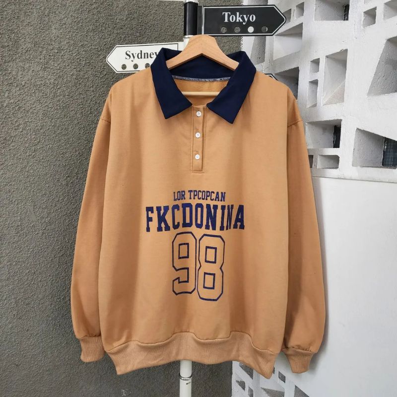 fkcdona button colar xxL