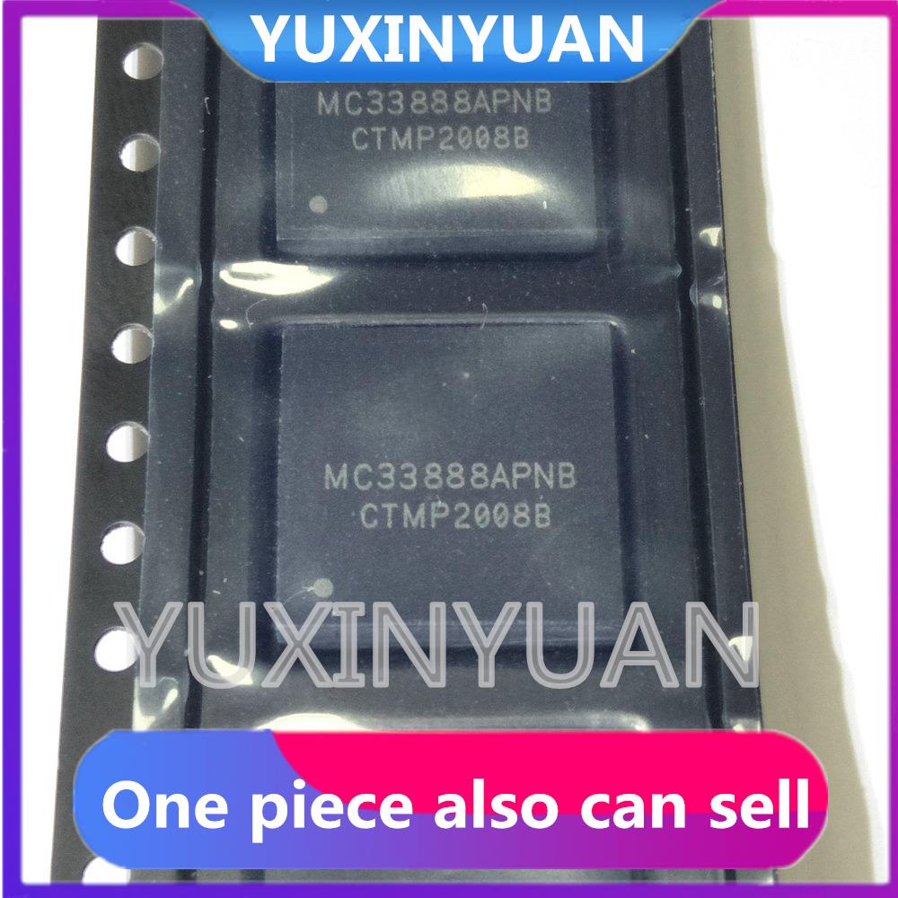 5pcs/lot MC33888APNB MC33888PNB MC33888 33888 QFN IC YXY Baru Di Stok 新边进口